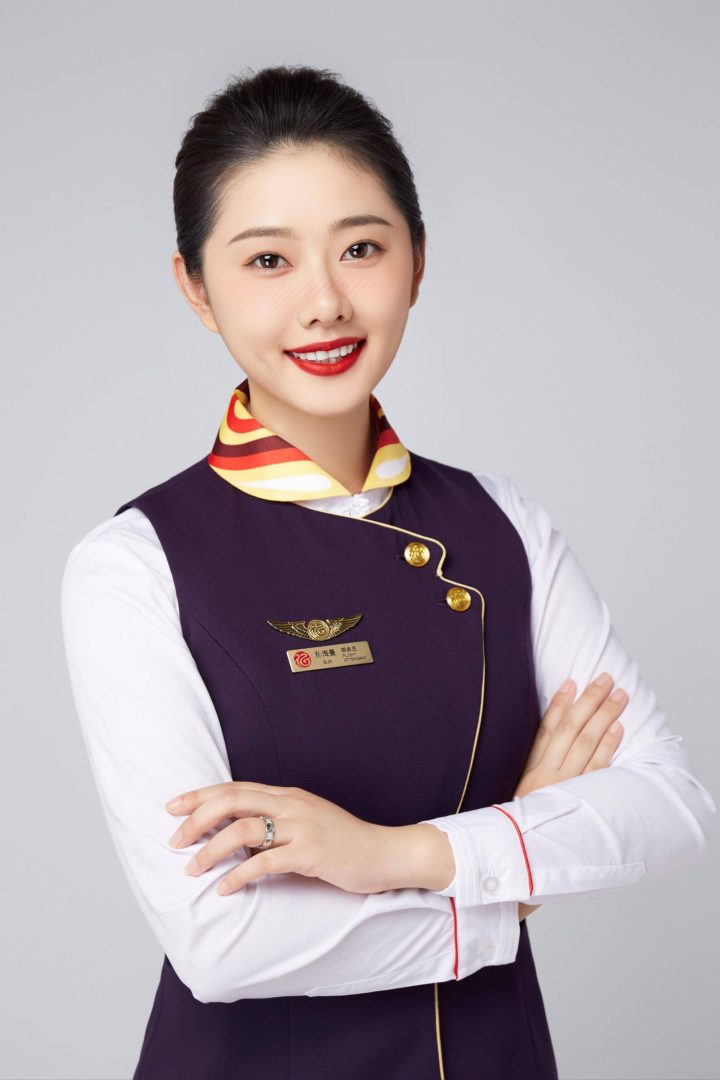 祥鹏航空空姐服装图片