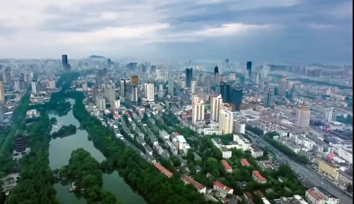 中国省会城市概况:合肥——大湖名城，创新高地-1