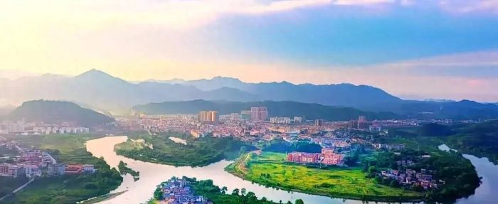 中国县城概况:永福——福寿胜境，魅力永福！-1