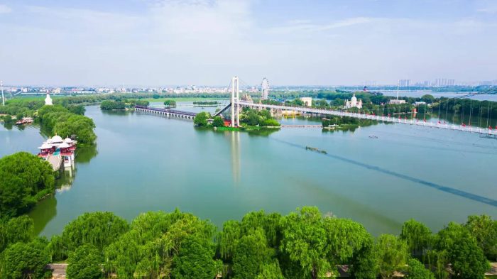 中国县城概况:颍上——皖北水乡，大美颍上！-1