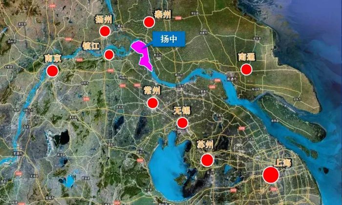 中国县城概况：扬中——江中明珠，河豚之乡！-1