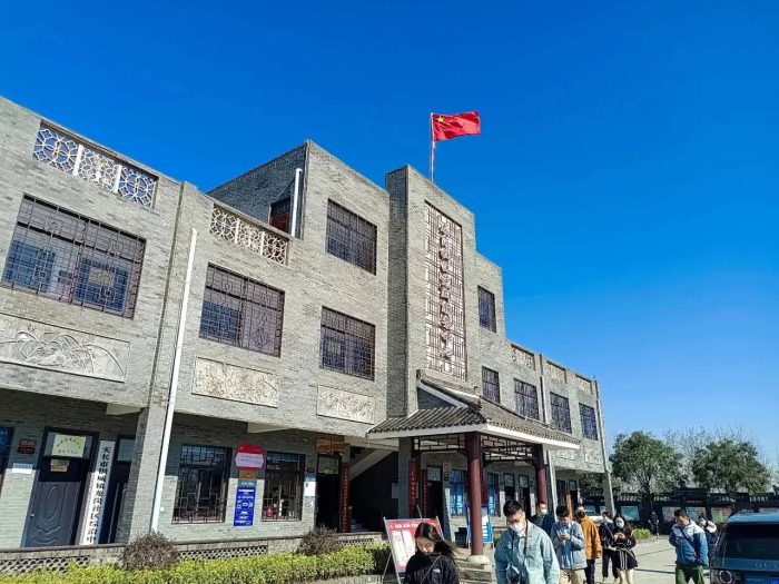 中国县城概况:天长——千秋福地，地久天长！-1