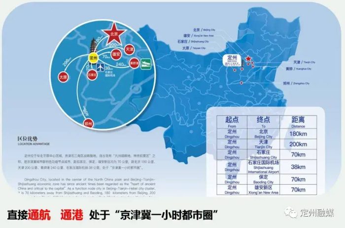 中国县城概况：定州——千年古都，大美定州！-1