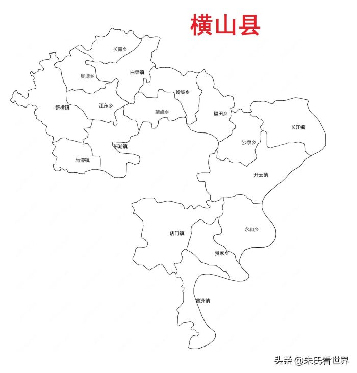 湖南省衡阳市12县(市、区)概况-1