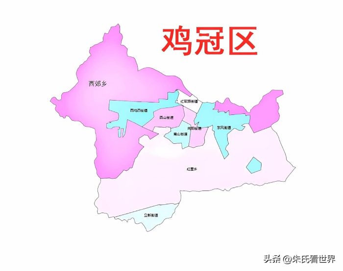 黑龙江省鸡西市9县(市、区)概况-1