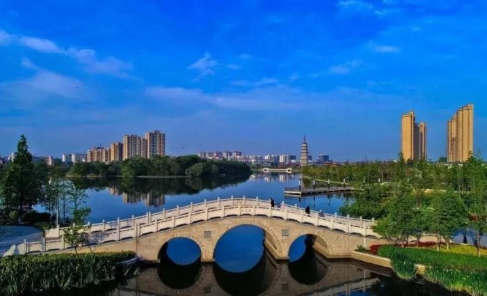 中国县城概况:涟水——千年古县，奋进之城！-1