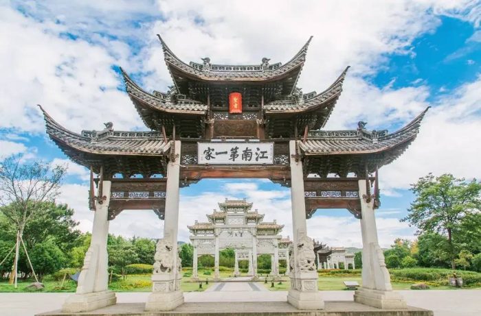 中国县城概况:浦江——万年上山，诗画浦江！-1