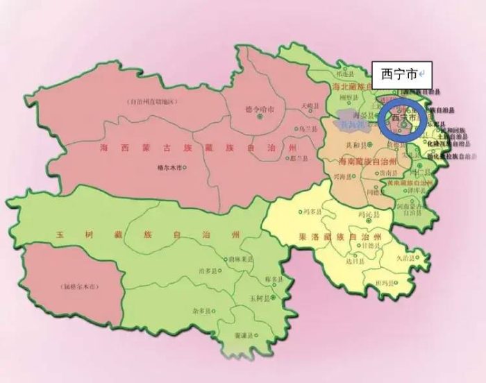 中国省会城市概况：西宁——中国夏都，高原明珠-1