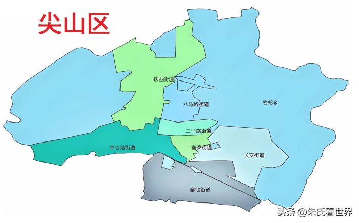 黑龙江省双鸭山市8县(区)概况-1