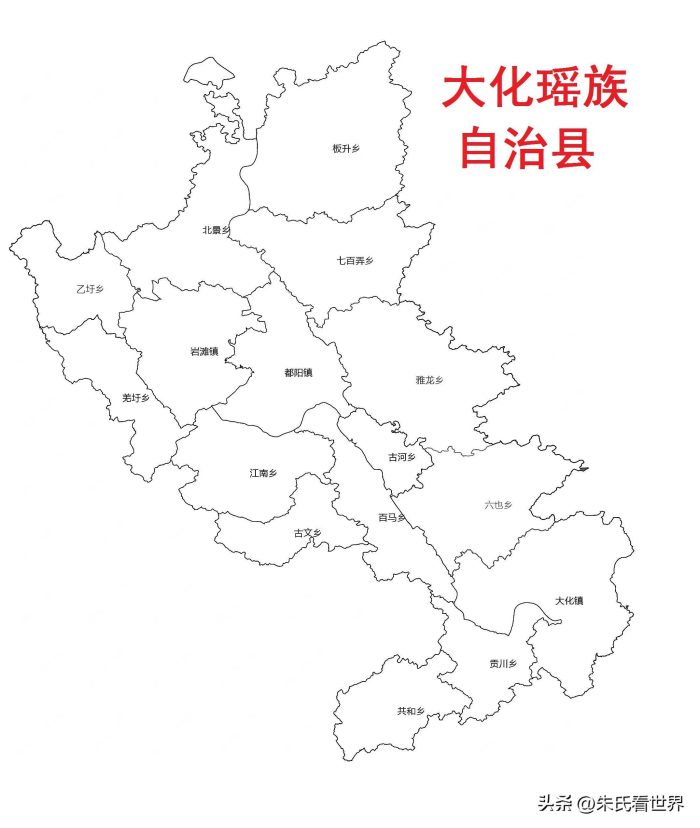 广西河池市11县(区)概况-1