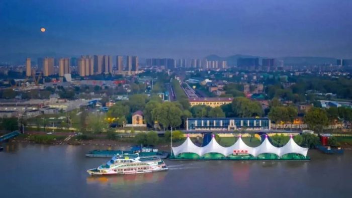 中国市辖区概况：浦口——江河交汇，金陵门户！-1