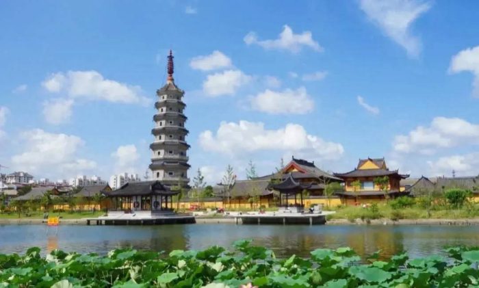 中国县城概况:涟水——千年古县，奋进之城！-1