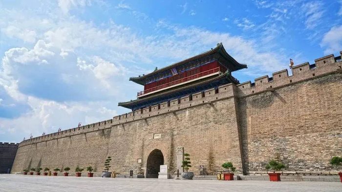 中国县城概况：正定——大好河山，燕赵大地，自在正定-1