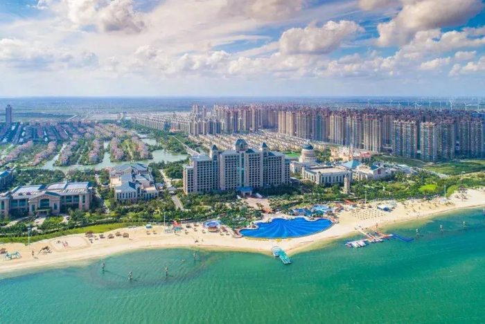 中国县城概况:启东——大江之委海之端，江海明珠！-1