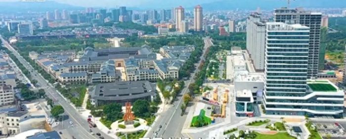 中国县城概况:龙南——客家原乡，围屋之都，山水龙城！-1