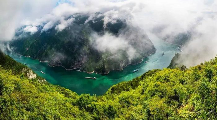 中国县城概况:巫山——渝东门户，秀美巫山！-1