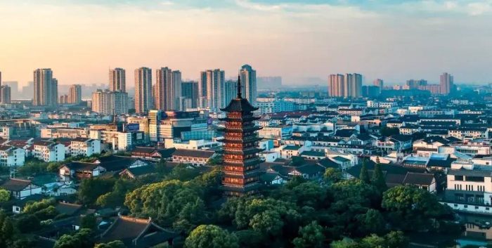 中国百强县概况，江南福地——常熟-1