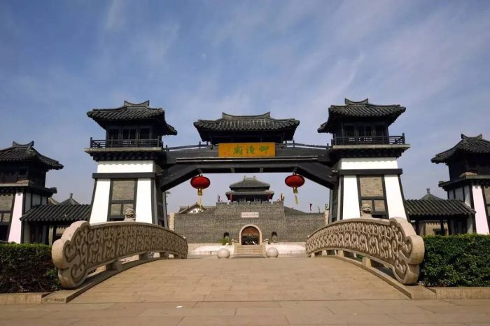 中国市辖区概况:武进——千年古邑，以武为进！-1