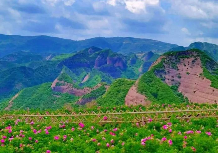 中国县城概况：武山——山水画卷，锦绣武山！-1