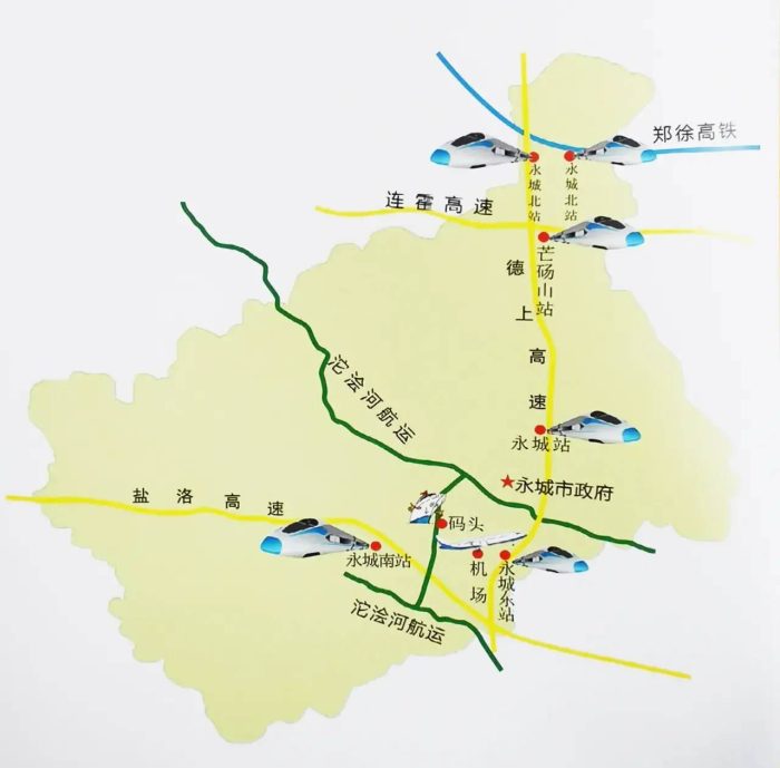 中国百强县概况：永城——豫东明珠，绿城水乡！-1
