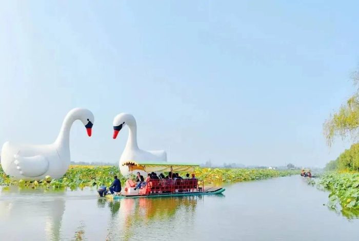 中国县城概况:金湖——淮上明珠，苏北小江南！-1