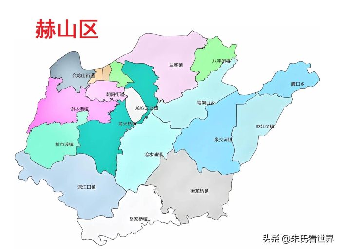 湖南省益阳市6县(市、区)概况-1