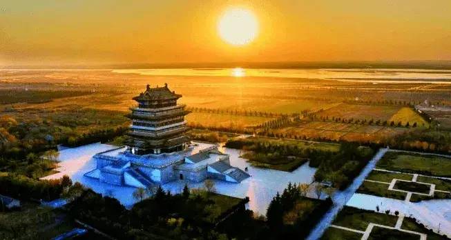 中国县城概况：永济——舜风唐韵，德义永济！-1