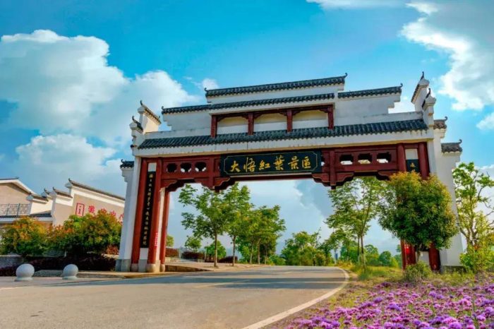 中国县城概况：大悟——鄂北门户，革命老区，红色大悟！-1