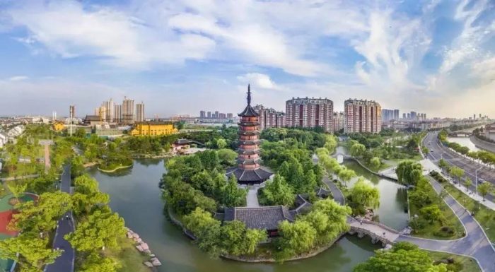 中国县城概况:丹阳——丹凤朝阳，眼镜之都！-1