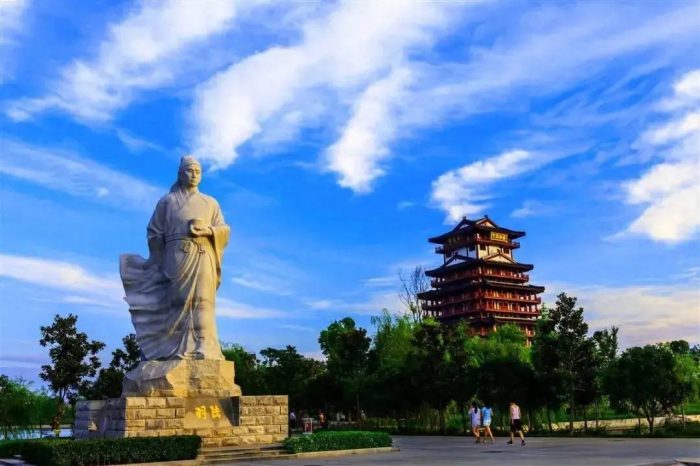 中国县城概况：天门——陆羽故里，秀色天成！-1