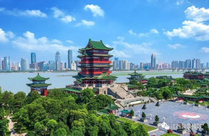 中国省会城市概况：南昌——崛起中的英雄城-1