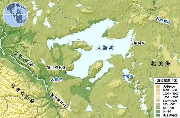 世界上最大的淡水湖是什么湖？盘点地球上面积最大的十个淡水湖-1