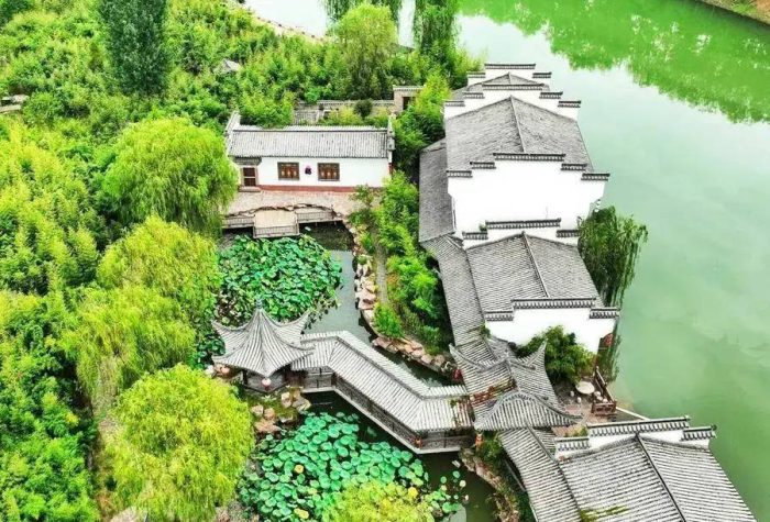 中国县城概况:平阴——玫瑰故里，阿胶之乡！-1