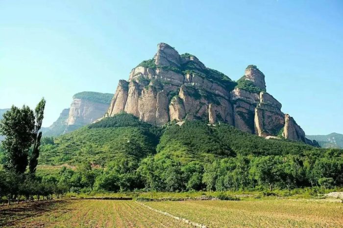 中国县城概况:武乡——巍巍太行，红色武乡！-1