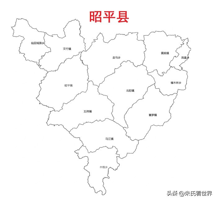 广西贺州市5县(区)概况-1