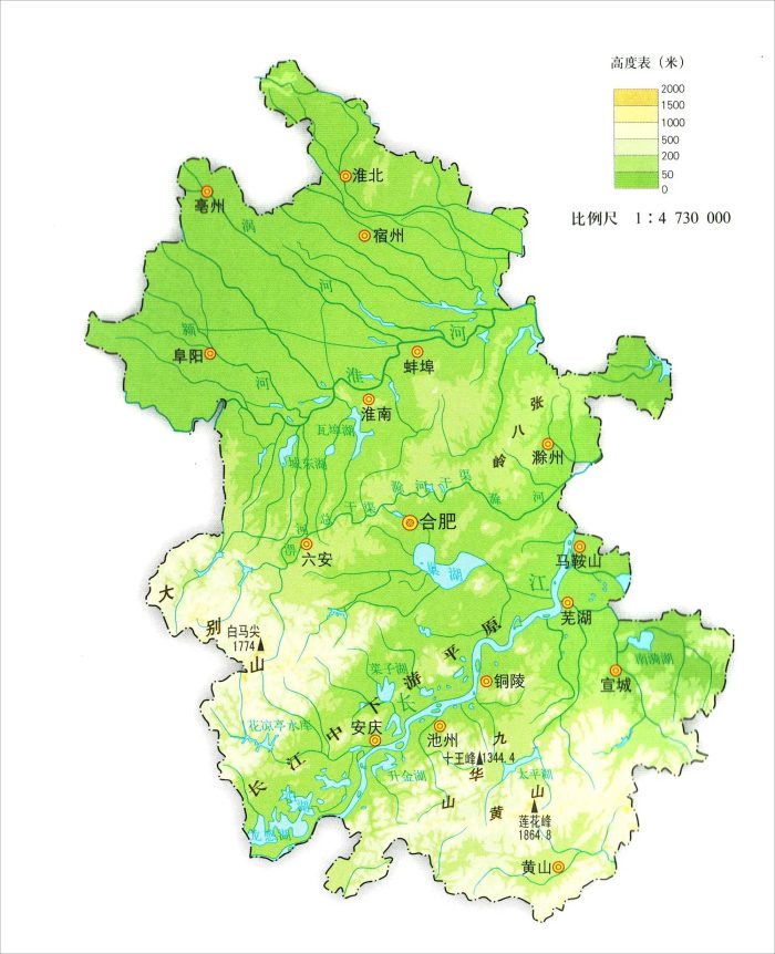 中国县城概况：宿松——诗意山水，皖江首埠！-1