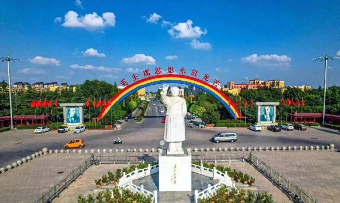中国县城概况:临颍——中原明珠，休闲食品之都！-1