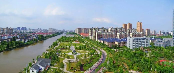 中国县城概况：靖江——靖江近海，潮涌未来！-1