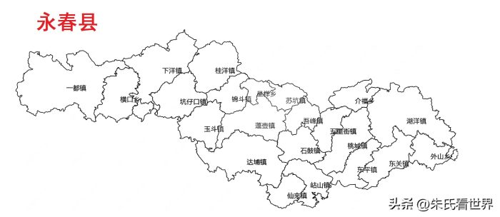 福建省泉州市12县(市、区)概况-1