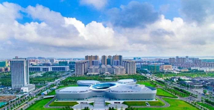 中国县城概况:金湖——淮上明珠，苏北小江南！-1