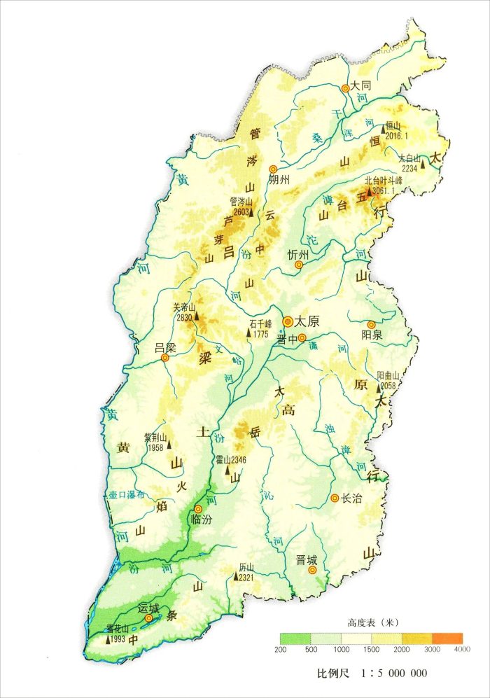 中国县城概况：永济——舜风唐韵，德义永济！-1