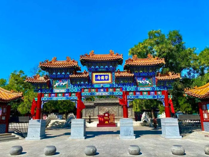 中国县城概况：正定——大好河山，燕赵大地，自在正定-1