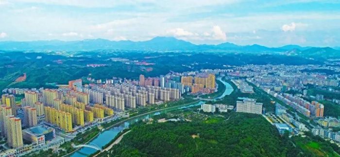 中国县城概况:寻乌——寻乌不寻常，风光无限好！-1