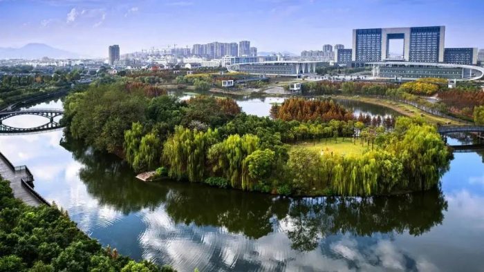 中国县城概况:德清——风韵江南，诗画德清！-1