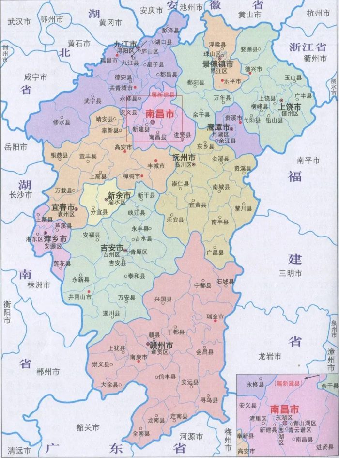 中国地级市概况:鹰潭——江西风景独好，鹰潭值得一顾！-1