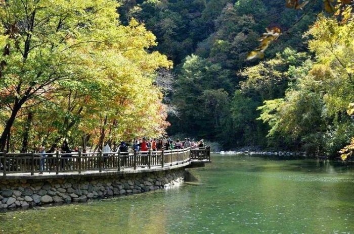 丹东十大春季旅游景点（丹东适合春季旅游的地方有哪些）-1