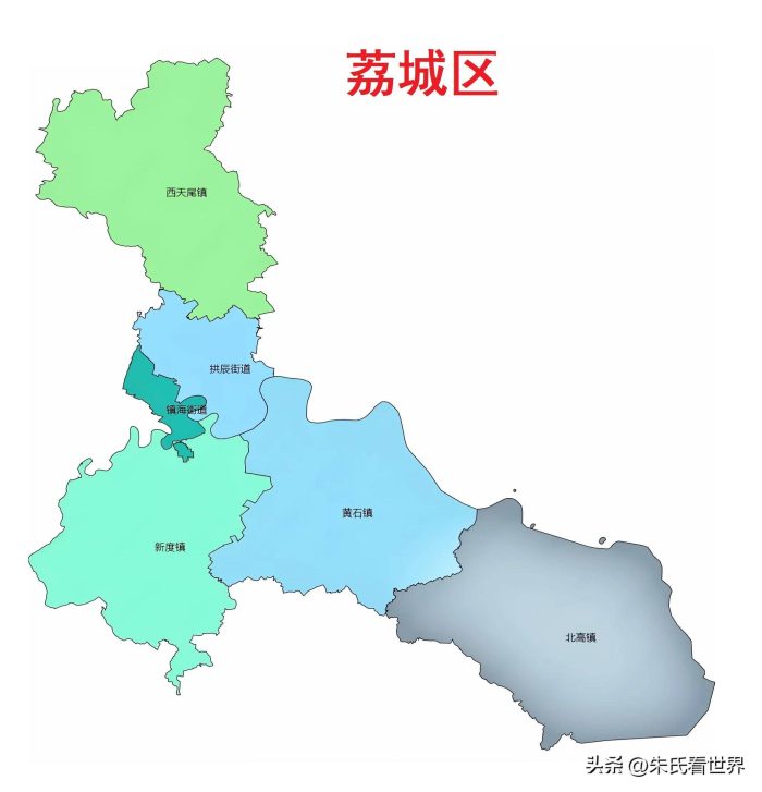 福建省莆田市5县(区)概况-1