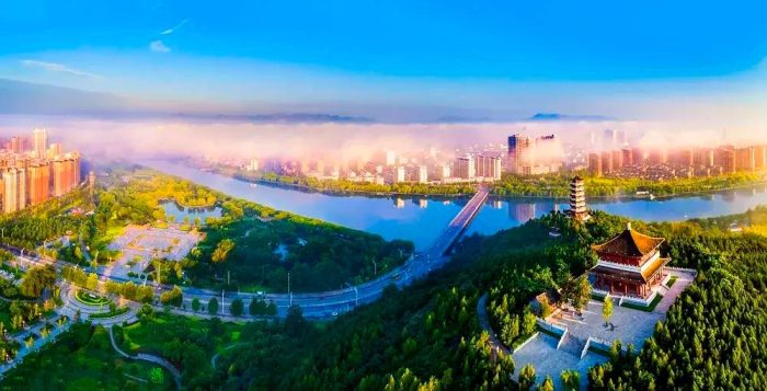 中国县城概况：临朐——灵气所钟，山水临朐！-1