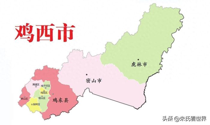 黑龙江省鸡西市9县(市、区)概况-1