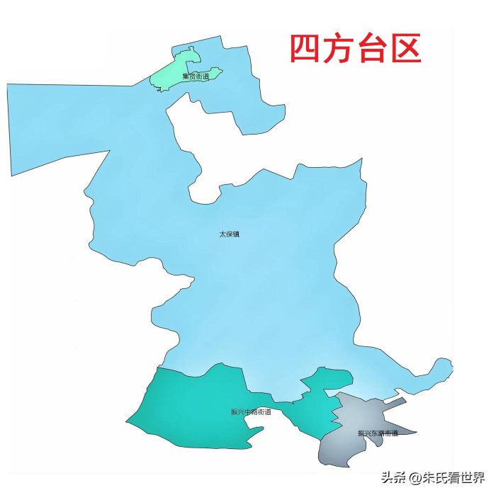 黑龙江省双鸭山市8县(区)概况-1